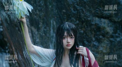 看了阿寨寨的神明巫女图集，果然一张图胜千言，越看越想聊聊她。