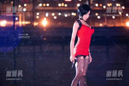 雨波HaneAme野性的夜猫子图库，高清中藏着小秘密？