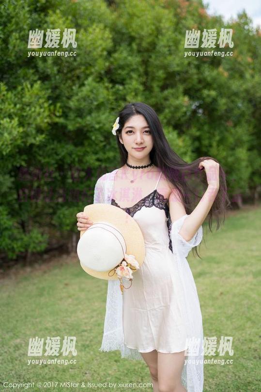魅妍社-大奶昔Kyra 魅妍社 - 在大奶昔Kyra的纯白作品中,白得让我想起了冰淇淋,真想一口吞下去!