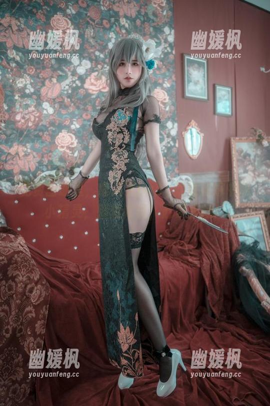 免费图册里，鹿八岁baby就像花嫁中的小精灵，别想诧异，赶紧来翻！
